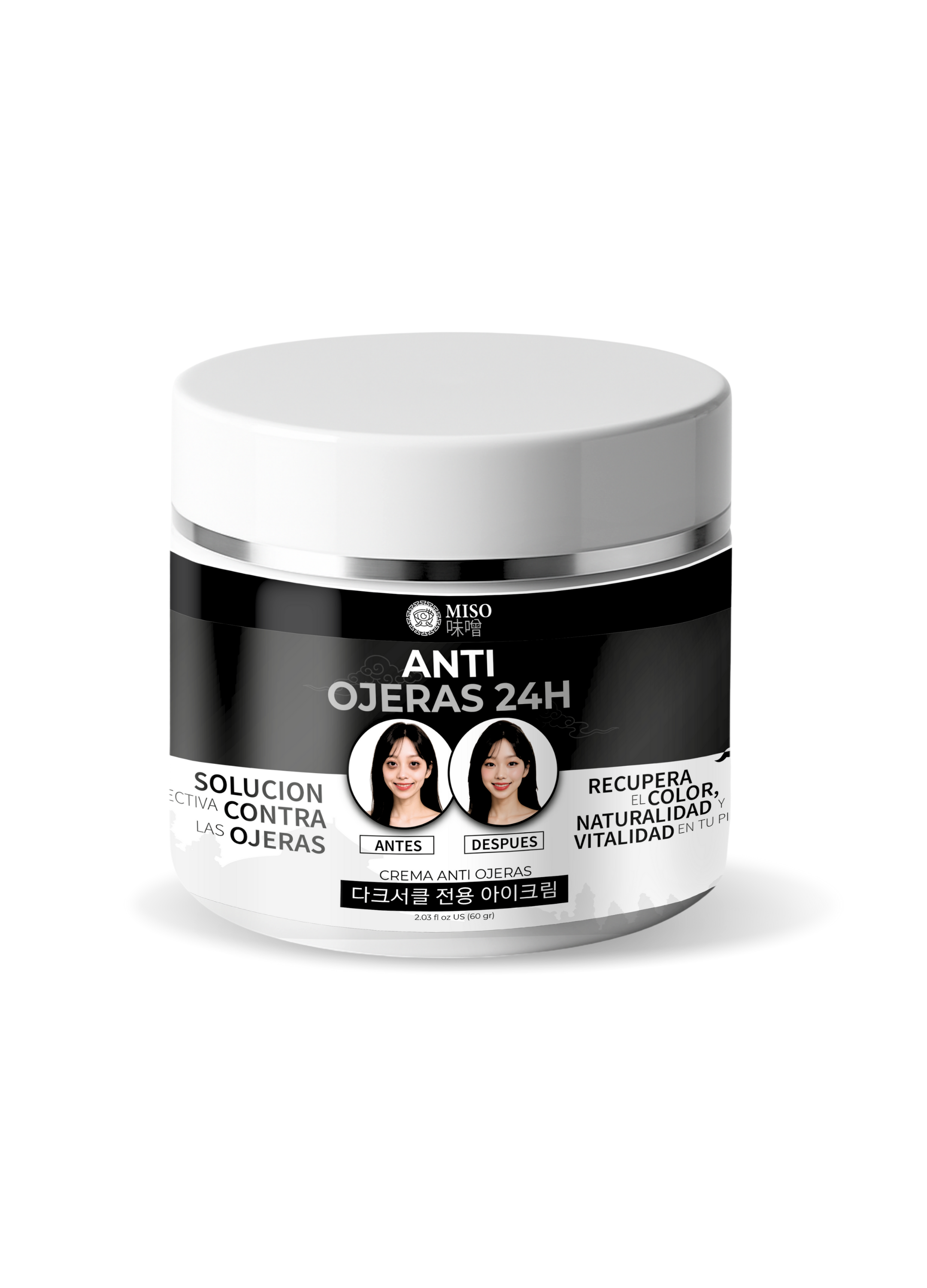Crema Anti Ojeras -Elimínalas al 100