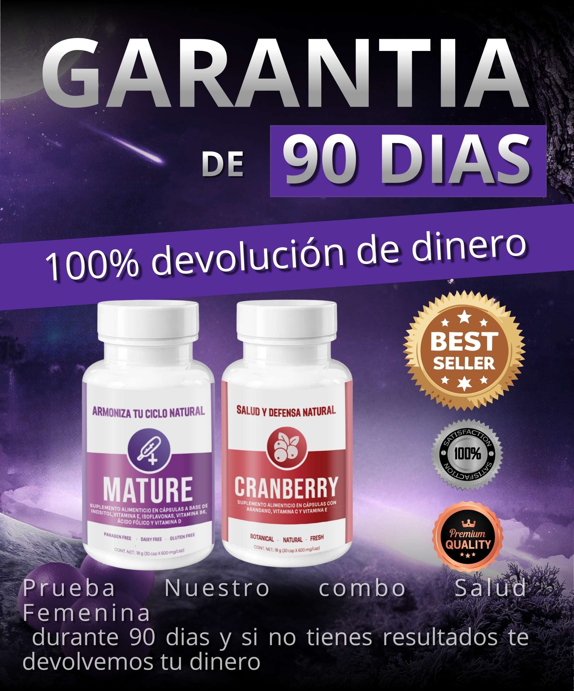 Combo Mature - Salud Femenina